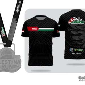 Jersey Run For Palestina 2025